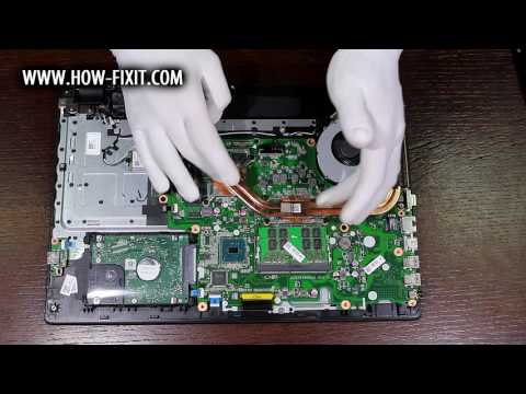 Обзор и вскрытие средне игрового ноутбука Acer Aspire V5-591G 78PJ