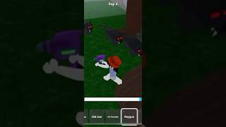 Alpha Wolves Got Me Noob Exploring 99 Nights Roblox