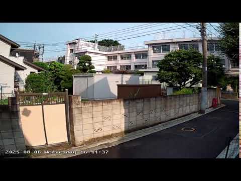 東京都練馬区桜台ライブカメラ Tokyo Nerima Live camera.world.cam