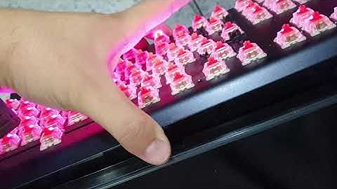 Steelseries Apex M750 keys fails no solution found