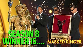 Masked Singer Winner Season 8 Is - Finale Recap