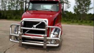 Volvo Vn Big Front Grill Guard