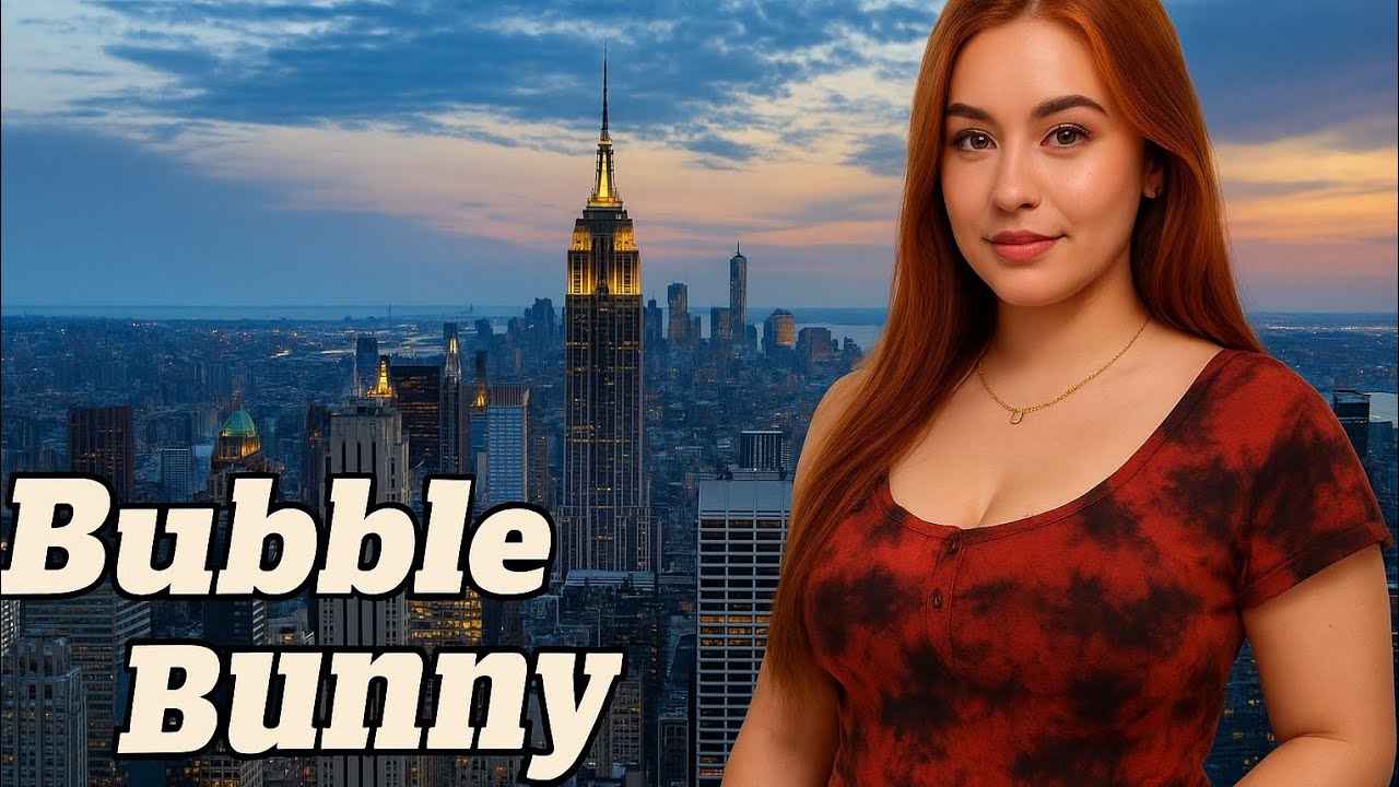 🌟 Bubble Bunny | Curvy Plus-Size Model Biography | Fashion, Lifestyle