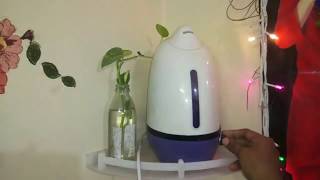 Air Humidifier Diffuser Pelembab Udara Taffware Dolphin 3L