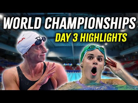 Swimming World Champs Day 3 Highlights With Cody Miller
