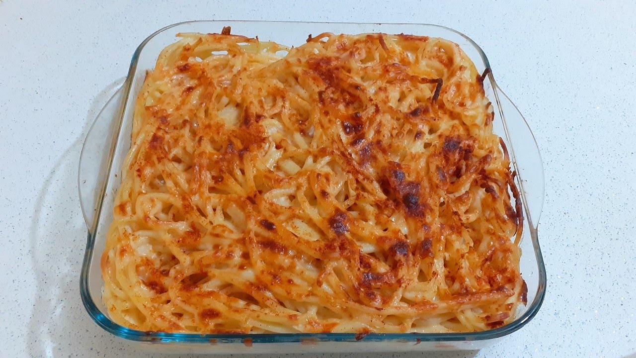 Beşamel Soslu FIRIN makarna Tarifi | Fırında Makarna Tarifi | Yemek Tarifleri