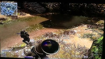 Sort of trick shot on Mw3, Erosion