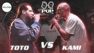 PVPFLOWSEASON1: TOTO vs KAMI 1/4