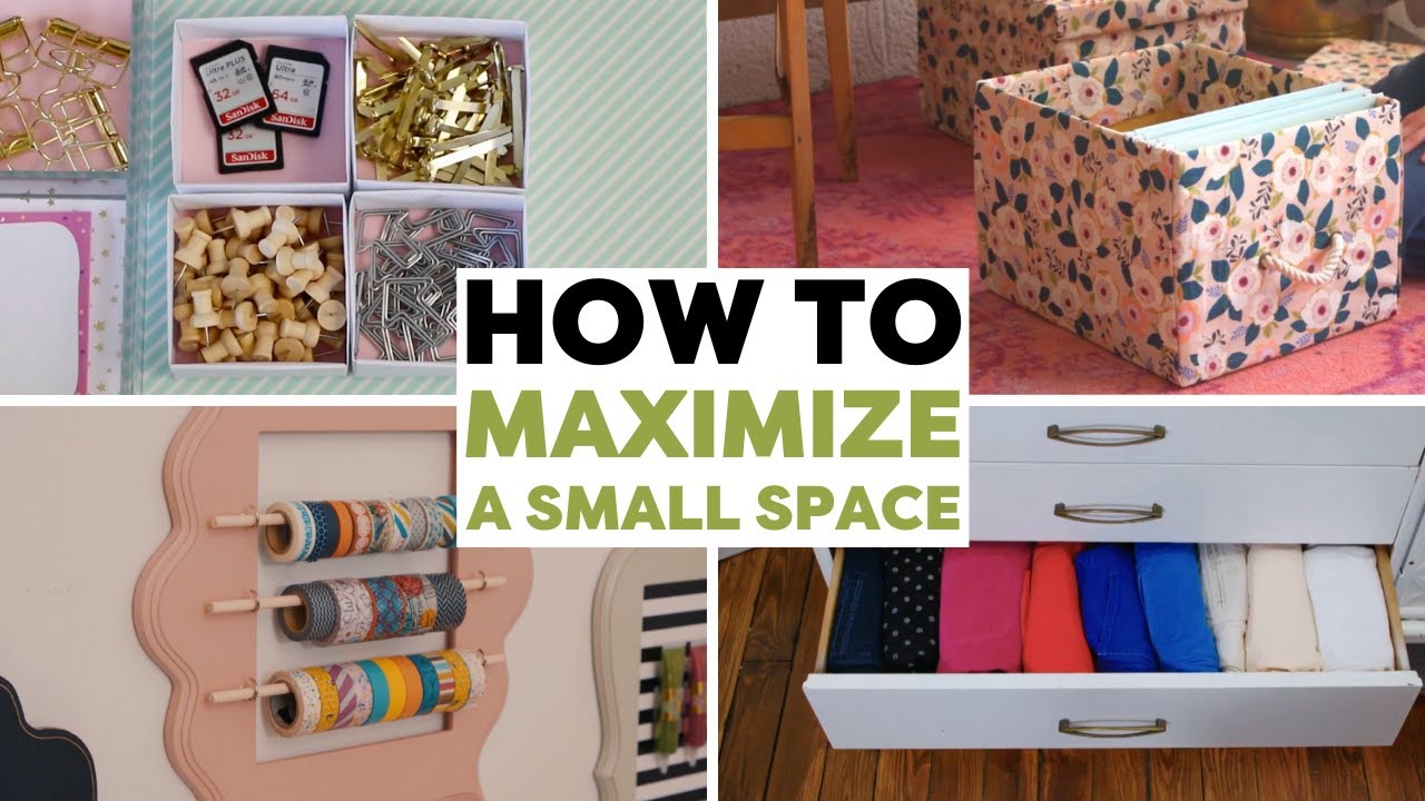 Smart Tips to Maximize Small Spaces