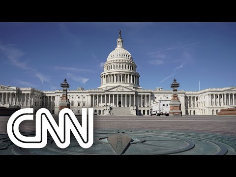 Vídeo: O OVNI Sobrevoou O Prédio Do Congresso Dos EUA - Visão Alternativa