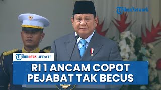 [FULL] Pidato Membara Prabowo di Hari Pancasila, Singgung Soekarno & Singkirkan Elite Pengkhianat