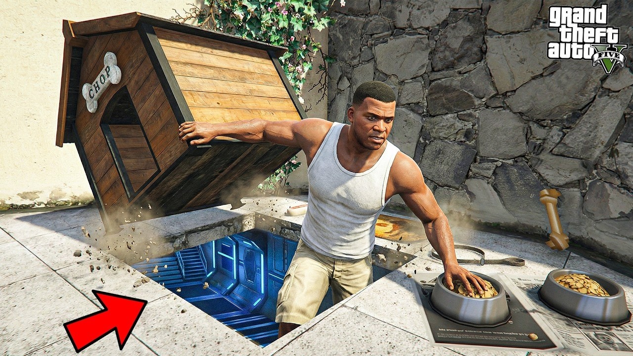 Franklin Search For The Most Expensive Secret Base Ever in GTA 5 !