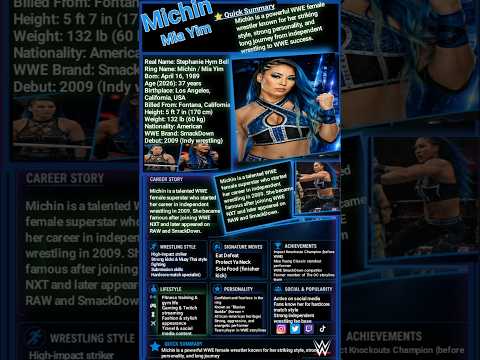 Michin (Mia Yim) Lifestyle 2026 | Net Worth, Family, WWE Career, Biography &amp; Luxury Lifestyle