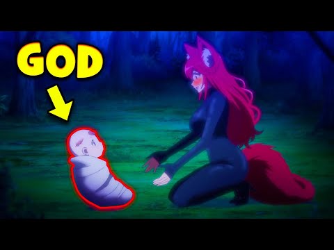 Abandoned Baby Raised by Villains Becomes a God | Anime Recap
