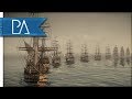 Masters of the Sea: Frigate Battle - Darth Mod - Napoleon Total War Gameplay