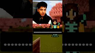 Niz Gamer Destroys 4 Enemies INSANE Minecraft 1v4 PVP Demon Mode 😈🔥 #minecraft #shorts