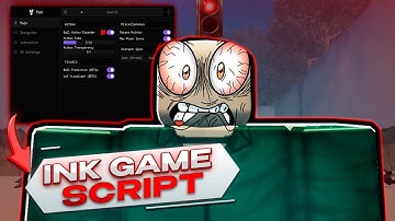 INK GAME Script 2025 ⚡ NO KEY | Auto Win, Glass ESP & Kill Aura 🎯 Quick Setup + Showcase