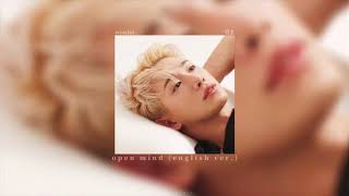 wonho - open mind english version ( 𝙨𝙡𝙤𝙬𝙚𝙙 & 𝙧𝙚𝙫𝙚𝙧𝙗 )