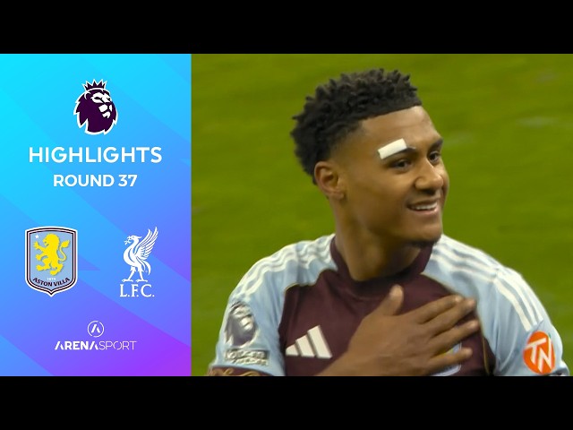 Aston Villa - Liverpool 4:2 | PREMIER LEAGUE (37. kolo) | 15. maj 2026.