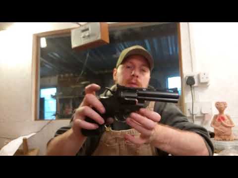 Tokyo Marui spring power 4" Colt Python