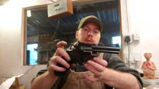 Tokyo Marui spring power 4" Colt Python
