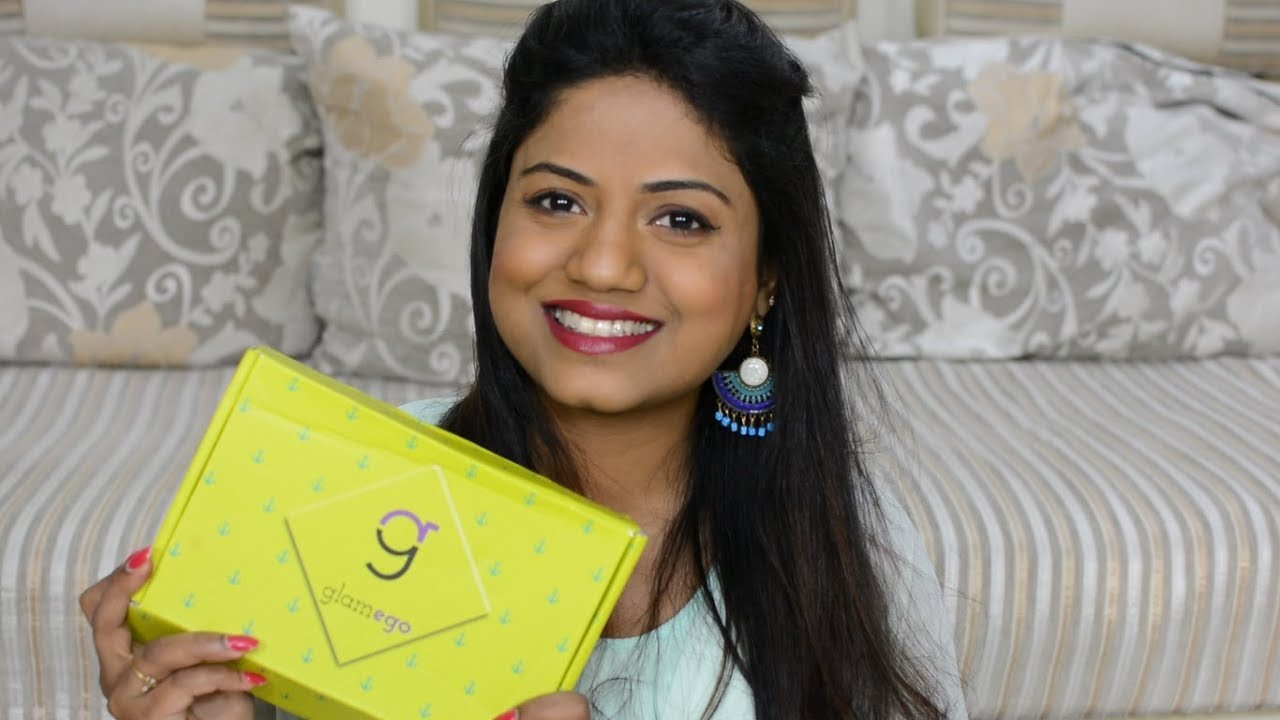 Glamego Box September 2017 | Ria Rajendran