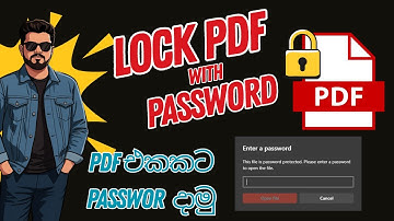 How to Lock a PDF File with Password | Step-by-Step Guide (2025)