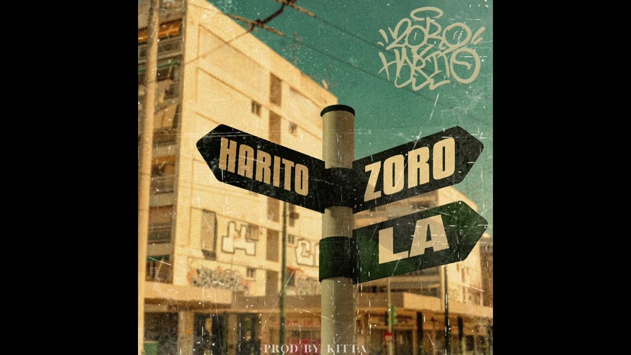 Guarda Zoro, HARITO - L.A. (Official Audio) su YouTube Guarda Zoro, HARITO - L.A. (Official Audio) su YouTube