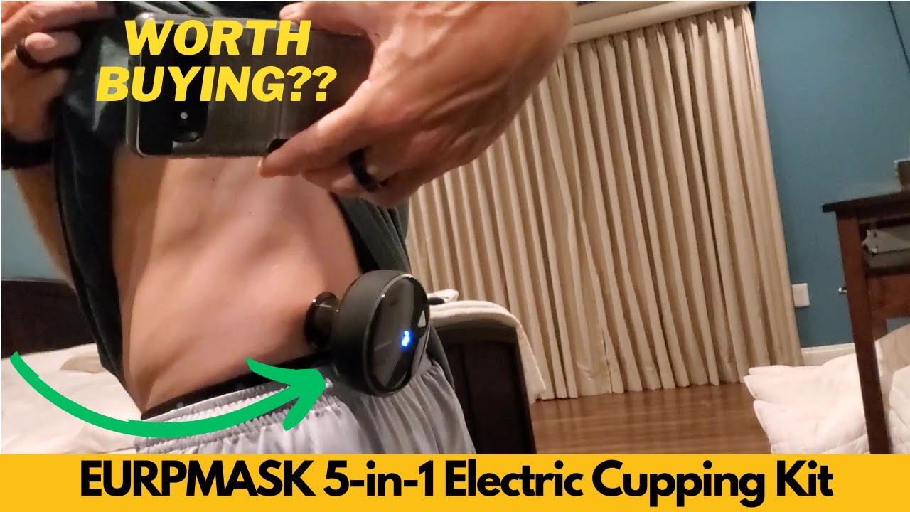 EURPMASK 5 in 1 Electric Cupping Kit for Massage Therapy with Red Light Therapy - Worth Buying?