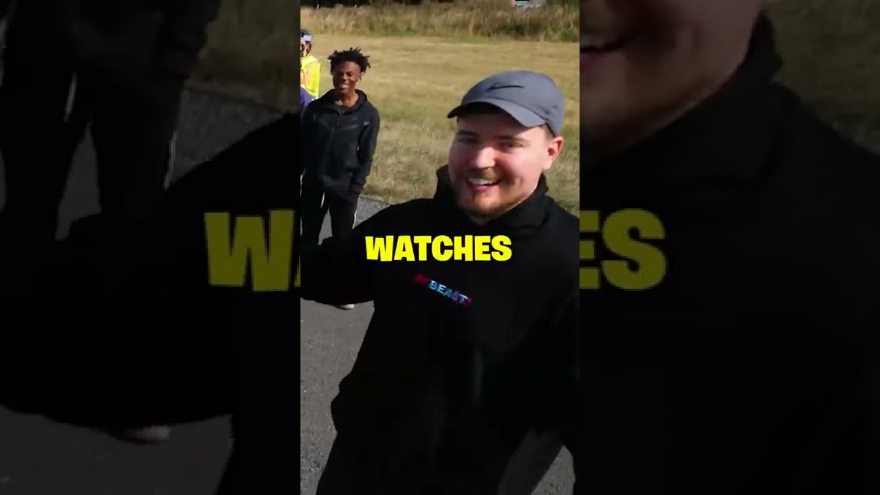 MrBeast's Favourite YouTuber