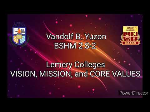 ACTIVITY 1_YUZON LC - VISION, MISSION, and CORE VALUES