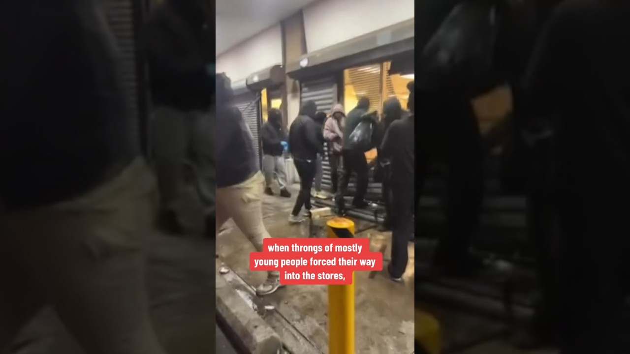 Philadelphia looting rampage continues for second night 