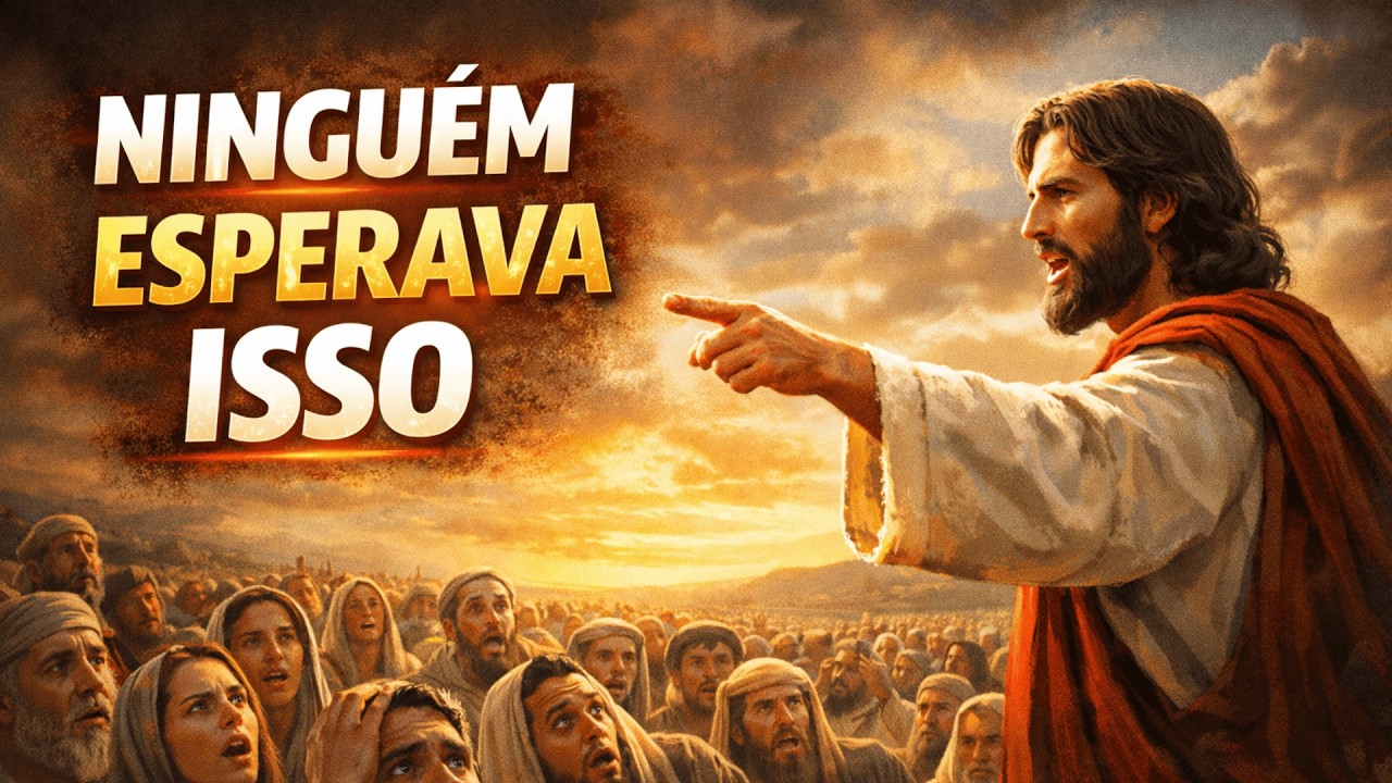 O primeiro sermão de Jesus não foi sobre amor….