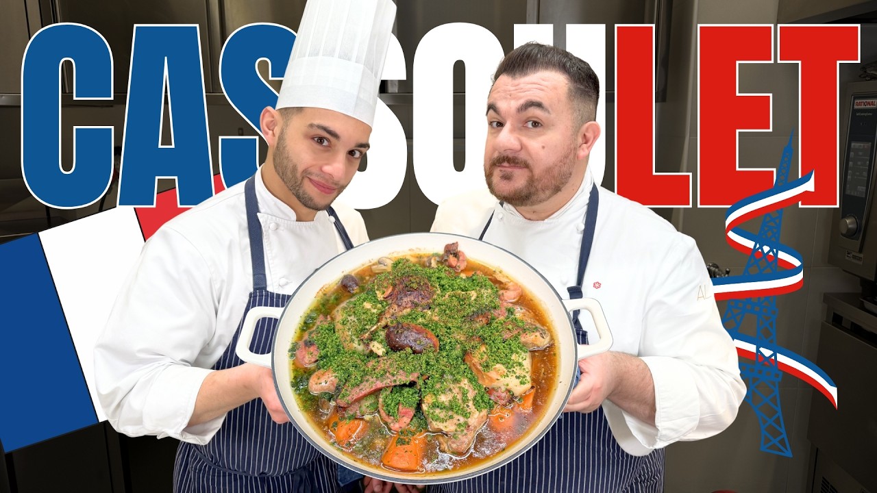 SPACE CASSOULET, la vera cucina dello spazio!