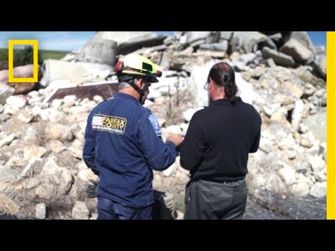 Finding Heartbeats in Rubble | National Geographic