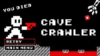 World's SHORTEST Platformer - Cave Crawler