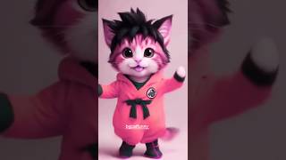 Heart-Touching Cute Kitten Dance