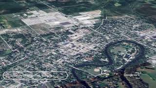 The history of Winamac Indiana