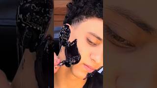 New Beard Removing | Beard Cutting #hairstyle #beard #shorts