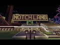 Minecraft Xbox - Notch Land - Creepercade - Part 1