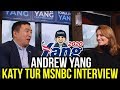 Andrew Yang's Full Interview with MSNBC's Katy Tur