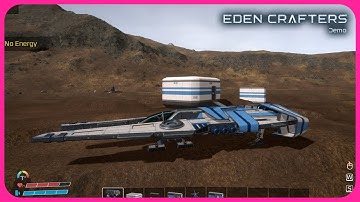 Eden Crafters Gameplay (demo)