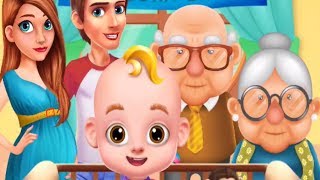 Mommy & Newborn Baby Nursery - Fun Talking Care Of Baby Games For Kids screenshot 3