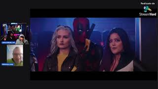 Reaction Deadpool Musical Beauty And The Beast Gaston Parody