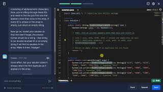 Find First Duplicate ID Problem Solved | Coding Challenge
