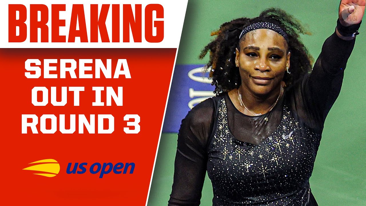 Serena Williams loses to Ajla Tomljanovic in U.S. Open farewell