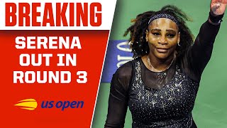 Serena Williams BIDS FAREWELL After Losing to Ajla Tomljanovic in Round 3 of US Open | CBS Sports HQ