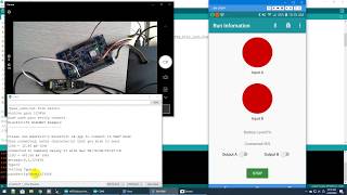 nRF52832 with Arduino code and Android BLE IO Net Worth