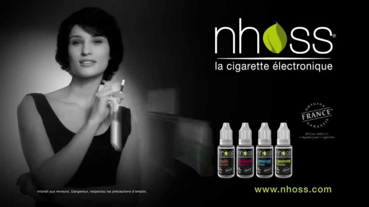 Nhoss Cigarette lectronique publicit TV - YouTube