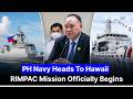 Philippines Deploys BRP Miguel Malvar For Massive Pacific Naval Exercise